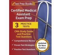 Joshua Rueda Certified Medical Assistant Exam Prep 2024-2025 (Tascabile)