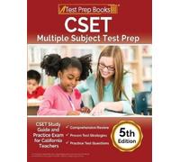 Joshua Rueda CSET Multiple Subject Test Prep (Tascabile)