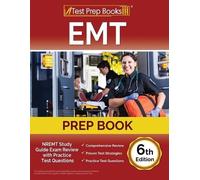 Joshua Rueda EMT Prep Book (Tascabile)