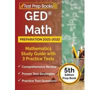 Joshua Rueda GED Math Preparation 2021-2022 (Tascabile)