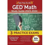 Joshua Rueda GED Math Study Guide 2023-2024 (Tascabile)