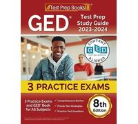 Joshua Rueda GED Test Prep Study Guide 2023-2024 (Tascabile)