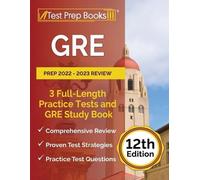 Joshua Rueda GRE Prep 2022 - 2023 Review (Tascabile)