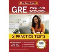 Joshua Rueda GRE Prep Book 2023-2024 (Tascabile)