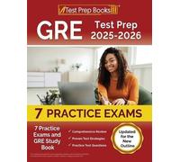 Joshua Rueda GRE Test Prep 2025-2026 (Tascabile)