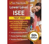 Joshua Rueda Lower Level ISEE Test Prep (Tascabile)