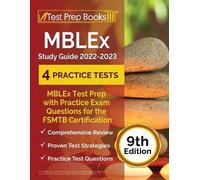 Joshua Rueda MBLEx Study Guide 2022 - 2023 (Tascabile)