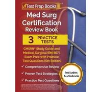 Joshua Rueda Med Surg Certification Review Book (Tascabile)