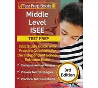 Joshua Rueda Middle Level ISEE Test Prep (Tascabile)