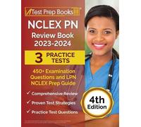 Joshua Rueda NCLEX PN Review Book 2023 - 2024 (Tascabile)