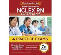 Joshua Rueda Next Generation NCLEX RN Prep 2024-2025 (Tascabile)