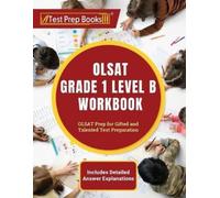 Joshua Rueda OLSAT Grade 1 Level B Workbook (Tascabile)