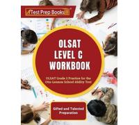 Joshua Rueda OLSAT Level C Workbook (Tascabile)