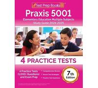 Joshua Rueda Praxis 5001 Elementary Education Multiple Subjects Stud (Tascabile)