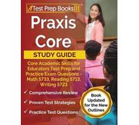 Joshua Rueda Praxis Core Study Guide (Tascabile)