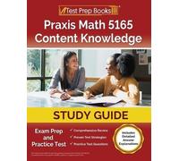Joshua Rueda Praxis Math 5165 Content Knowledge Study Guide (Tascabile)