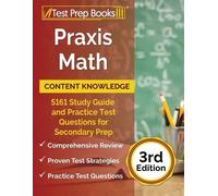 Joshua Rueda Praxis Math Content Knowledge (Tascabile)