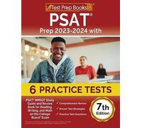 Joshua Rueda PSAT Prep 2023-2024 with 6 Practice Tests (Tascabile)