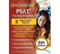 Joshua Rueda PSAT Prep Book 2022-2023 with 3 Practice Tests (Tascabile)