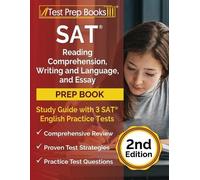 Joshua Rueda SAT Reading Comprehension, Writing and Language, and Es (Tascabile)
