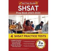 Joshua Rueda SHSAT Prep Book 2023-2024 (Tascabile)