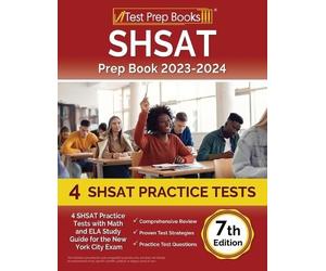 Joshua Rueda SHSAT Prep Book 2023-2024 (Tascabile)
