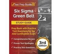 Joshua Rueda Six Sigma Green Belt Study Guide (Tascabile)