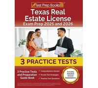 Joshua Rueda Texas Real Estate License Exam Prep 2025 and 2026 (Tascabile)