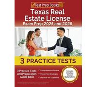 Joshua Rueda Texas Real Estate License Exam Prep 2025 and 2026 (Tascabile)