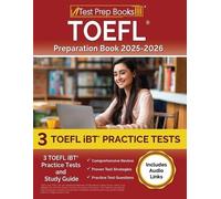 Joshua Rueda TOEFL Preparation Book 2025-2026 (Tascabile)