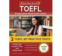 Joshua Rueda TOEFL Preparation Book 2024-2025 (Tascabile)