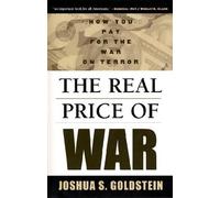 Joshua S. Goldstein Real Price of War (Copertina rigida)