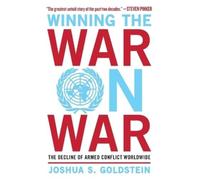 Joshua S. Goldstein Winning the War on War (Tascabile)
