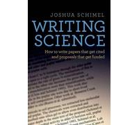 Joshua Schimel Writing Science (Tascabile)