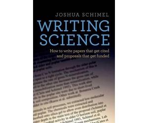 Joshua Schimel Writing Science (Tascabile)