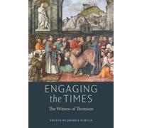Joshua Schulz Engaging the Times (Tascabile)
