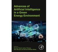 Joshua Thomas Advances of Artificial Intelligence in a Green Energy (Tascabile)