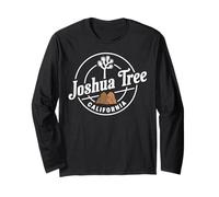 Joshua Tree California Circle Design Maglia a Manica