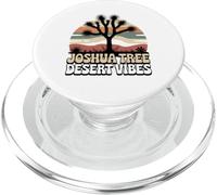 Joshua Tree Desert Vibes Tramonto Paesaggio Arte PopSockets PopGrip per MagSafe
