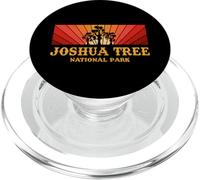 Joshua Tree National Park California souvenir retrò tramonto PopSockets PopGrip per MagSafe