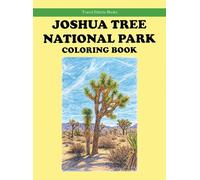 Joshua Tree National Park Coloring Book