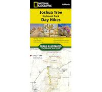 Joshua Tree National Park Day Hikes Map | National Geographic Topographic Map Guide 1717 | Waterproof Trail Map with 29 Hikes | GPS-Compatible | California Hiking & Backpacking Map