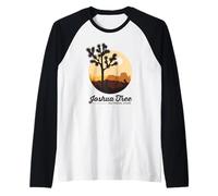 Joshua Tree National Park Escursionismo Camping Joshua Tree Maglia con Maniche Raglan