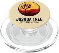 Joshua Tree National Park Retro California Desert Tramonto PopSockets PopGrip per MagSafe