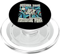 Joshua Tree National Park Retro Psychedelic 60s PopSockets PopGrip per MagSafe