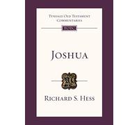 Joshua: Tyndale Old Testament Commentary: An Introduction and Survey
