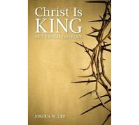 Joshua W. Jipp Christ Is King (Tascabile)