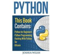 Joshua Welsh Python (Tascabile)