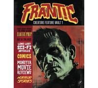 Joshua Werner Frantic Creature Feature Vault 1 (Tascabile)