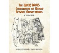 Joshua Werner Jack Davis Paul B The Jack Davis Sketchbook of Untold (Tascabile)